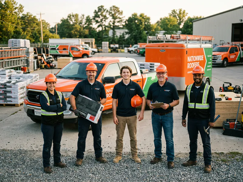 Natiowide Roofers - roof installation in Slatington near me